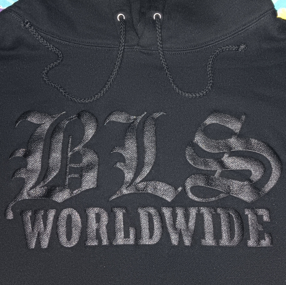 Black Label Society Hoodie Hooded Sweatshirt Doom Crew Inc Zakk Wylde - Picture 2 of 9